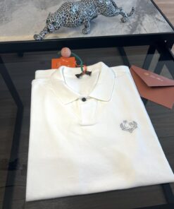 Premium Fashion Loro White Polo Tshirt