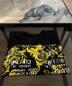 High-fashion Art Yellow T-shirt