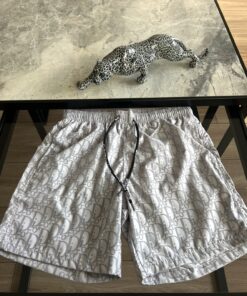 Trendy Fashion Gray Swimming Short