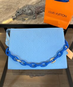High-fashion Designer Inspired Leather Shoulder Bag
