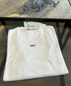 Off-White Fashion Ice Skull T-shirt