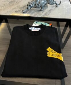 Off White Bearbrick Off Black T-shirt