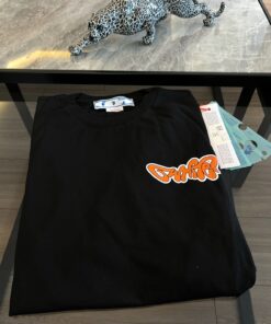 Off Graffiti Logo Tshirt