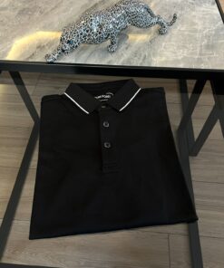Tom Ford Private Black Regular Polo Sweatshirt