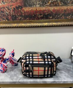 Burberry Check Crossbody Bag