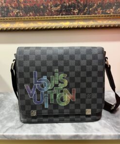 Louis Vuitton Shoulder Messenger Bag
