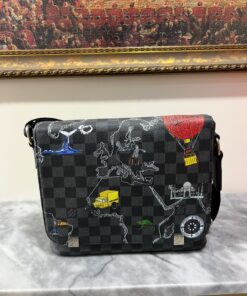 Louis Vuitton Damier Graphite Canvas Messenger Bag