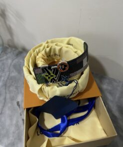 Louis Vuitton Charm Leather Belt