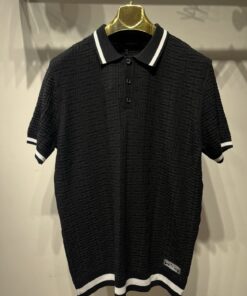 Balmain Knit Polo Tshirt