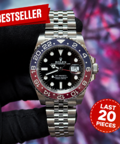 Rolex GMT - Master II Pepsi / Last 14
