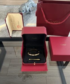 Cartier Love Full Diamond Bracelet