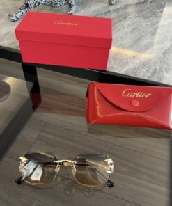 Cartier Panthere Luxury Sunglasses
