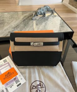 Premium Leather Kelly Depeches 25 Pouch + Giftbox