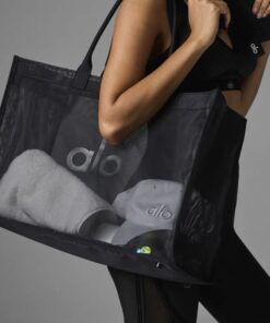 A-Yoga Sheer Tote Bag / Beach And Sports Bag
