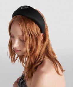Women Luxury Fashion Black-White Tiara