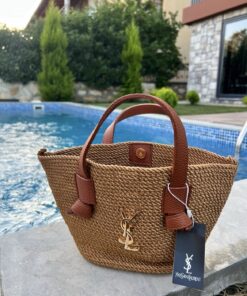 Yves Luxury Knitted Bag