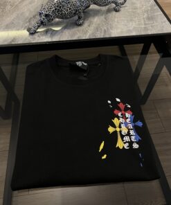 C-Hearts Negra Multicolor Tshirt