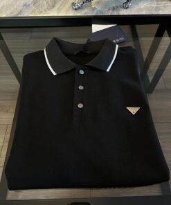 Premium %100 Cotton Black Polo Tshirt