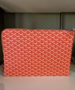 Goyard Premium Orange Handbag