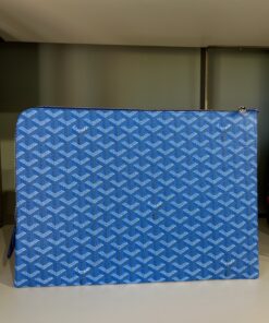 Goyard Premium Blue Handbag