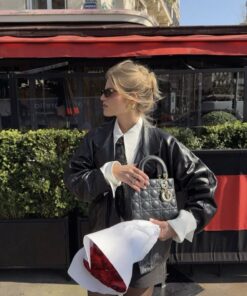 CD Lady Leather Bag