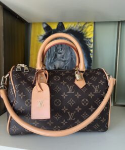LV Speedy 30 Soft Celebration Cream Bag