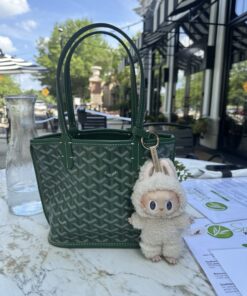 Goyard Green Mini Bag & Wallet