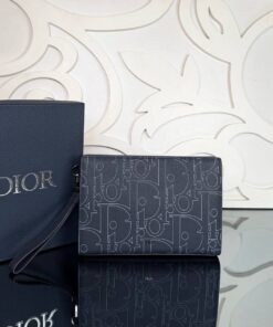 CD A5 Triangle Pouch %100 Leather Bag + CD Box